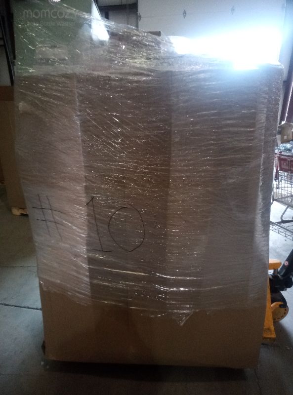 Photo 1 of As is general merchandise pallet

