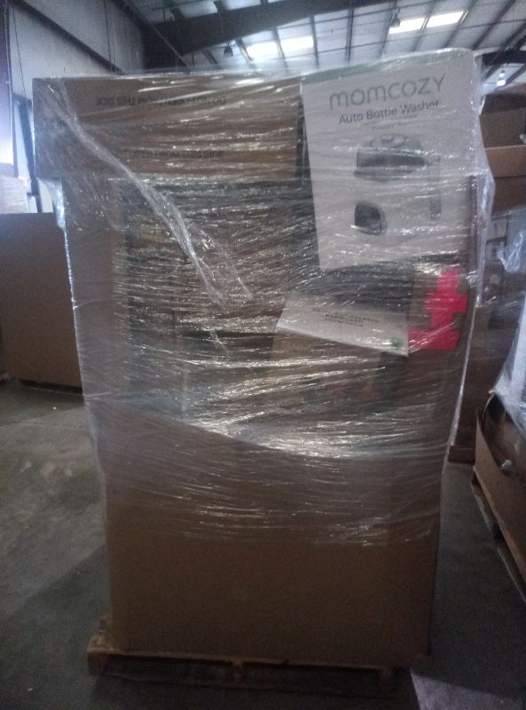 Photo 1 of As is general merchandise pallet

