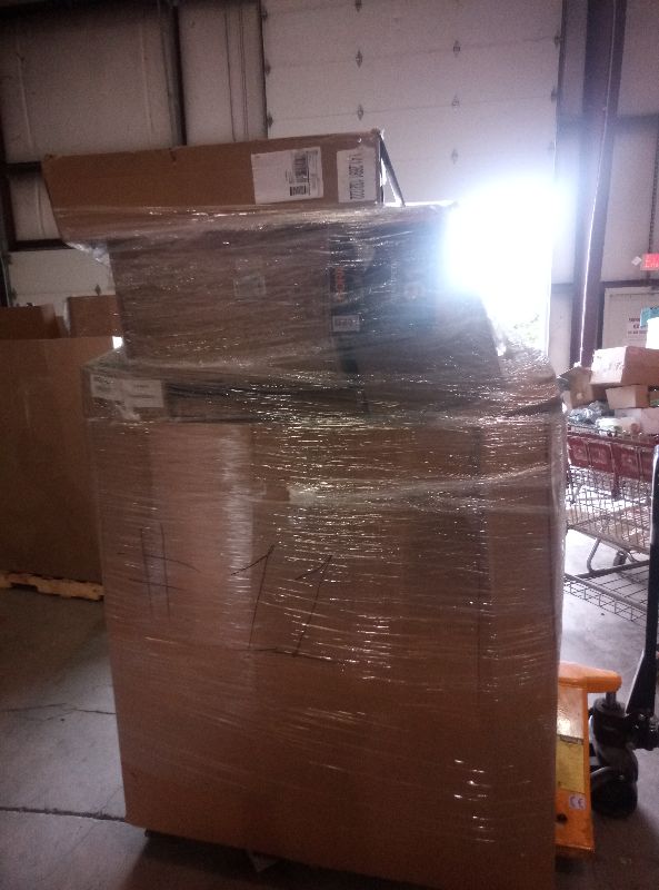 Photo 1 of As is general merchandise pallet


