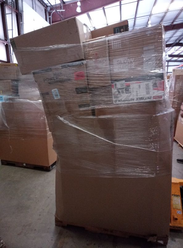 Photo 1 of As is general merchandise pallet 

