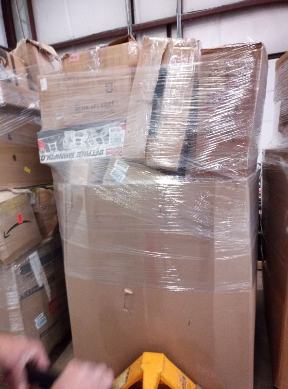 Photo 1 of As is general merchandise pallet 

