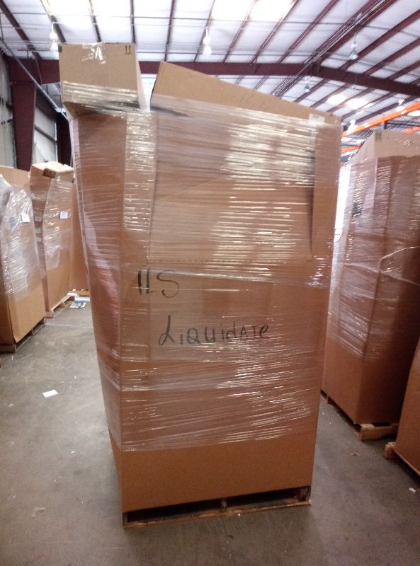 Photo 1 of As is general merchandise pallet 

