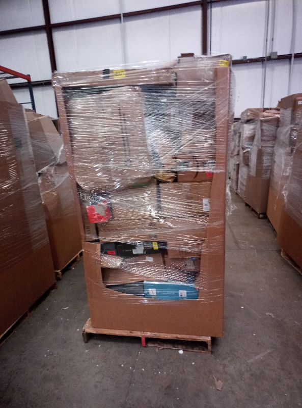 Photo 1 of As is general merchandise pallet 

