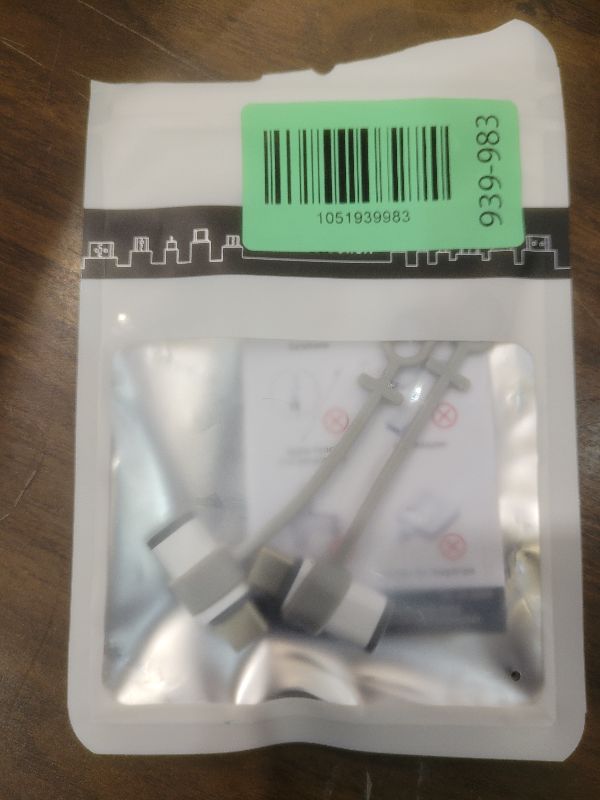 Photo 1 of 2 Pack Lightning to USB C Adapter for iPhone 15/16/16 Pro Max/Plus,Samsung S24,Support Charging & Data Transfer,Type C Charger Connector Cable,Lightning Female to USB C Male Adapter,Not for Audio