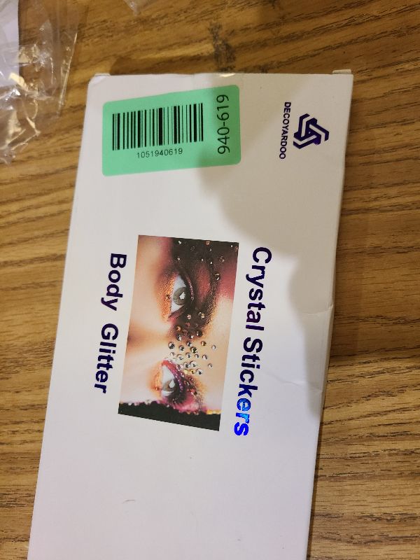 Photo 1 of 12 Sheets Face Jewels Rhinestones Crystal Stickers, 15g Chunky and Fine Mix Glitter, Eye Face Body Rave Outfits Clothes for Women, Mermaid Makeup Gems Rave Festival Accessories