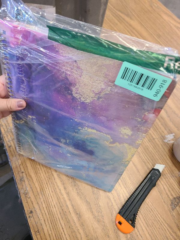 Photo 1 of 2026 Planner, Weekly and Monthly Calendar Planner Book, January 2026 - December 2026, Hardcover Spiral Planner with Monthly Tabs, Notes Pages, Perfect for Women & Men, A4 (8.5" x 11") - Gold