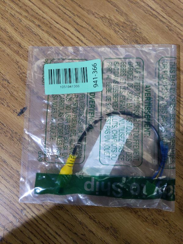 Photo 1 of 10 Pin Backup Camera Harness Adapter for Android Car Stereo RCA Wiring Harness Connector Video Input Cable for Aftermarket Radio