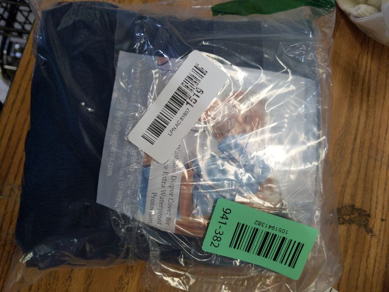 Photo 1 of 2Pack Adult Diaper Cover for Incontinence Adjustable Waist,Unisex Leak-Protection Pants Over Diapers Waterproof,Washable Adult Incontinence Briefs,Reusable Underwear for Men Women Supplies