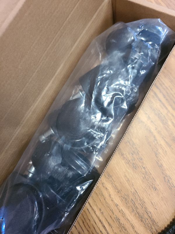 Photo 1 of 2 Inch Office Chair Casters Wheels Heavy Duty, 5 pcs Chair Wheel Replacement, Mute Rubber Rotating Desk Chair Wheels for All Floor, Smooth & Quiet Caster, Universal Standard Stem Size Fits 99%