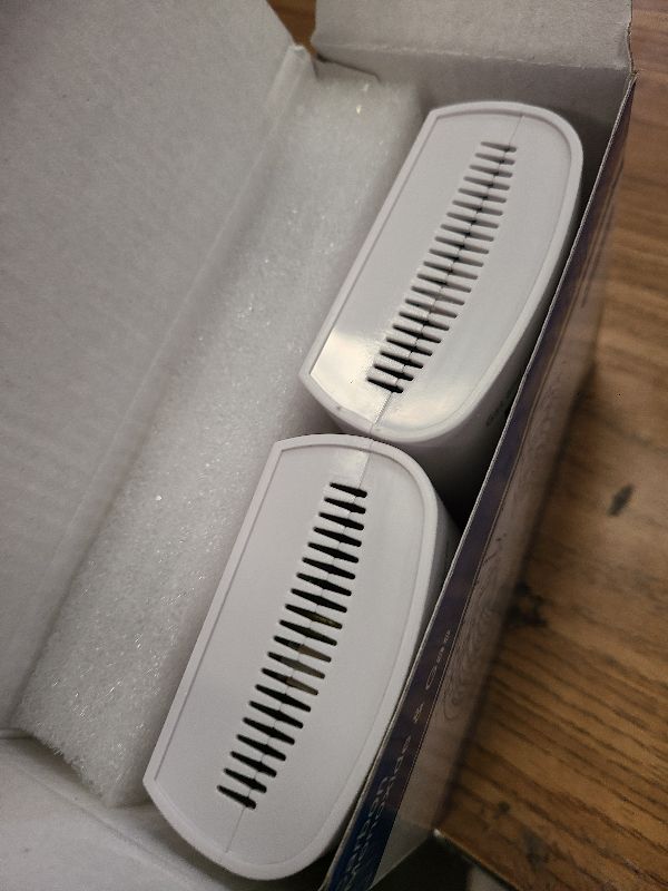 Photo 1 of 2 Pack Combination Gas & Carbon Monoxide Detectors - Plug in CO Alarm & Natural Gas Detector with Digital Display, CO Detector & Combustible Gas Detector for Home, Easy to Read