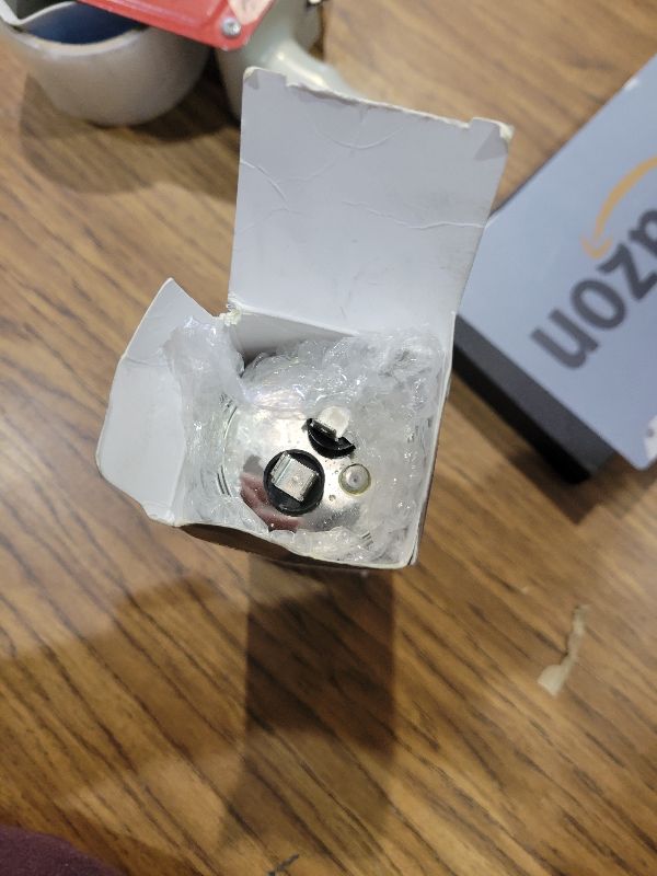 Photo 1 of [UL Recognized] FOCSPROD 60 uF 60 MFD ±6% 370V/440V CBB65B AC Capacitor, Single Run Round Capacitor Replacement, 60 uF 440 Volt HVAC for AC Unit Fan Motor or Condenser Straight
