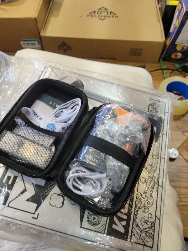 Photo 1 of 1000X Handheld Microscope for Kids 4K 2.0" Screen Rechargeable Mini Pocket Digital Microscopes w/Slides Kit Portable Edu Gift Age 4-6 8-12 Children Students