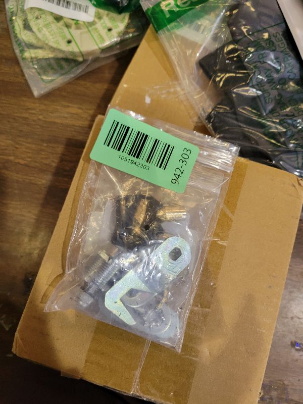 Photo 1 of 1Pack Toolbox Lock with Keys 5/8 Inch Cabinet Locks Keyed Alike Tubular Cam Lock Hook Cam with Zinc Alloy