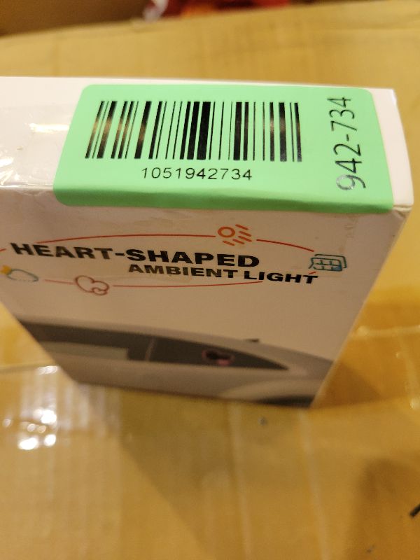 Photo 1 of 2PCS Solar Heart Lights for Car Window - Auto On/Off at Night, No Wiring Needed, Waterproof Romantic Gift for Her/Him, Car Gift Anniversary, Windshield Dashboard Decoration (Pink)