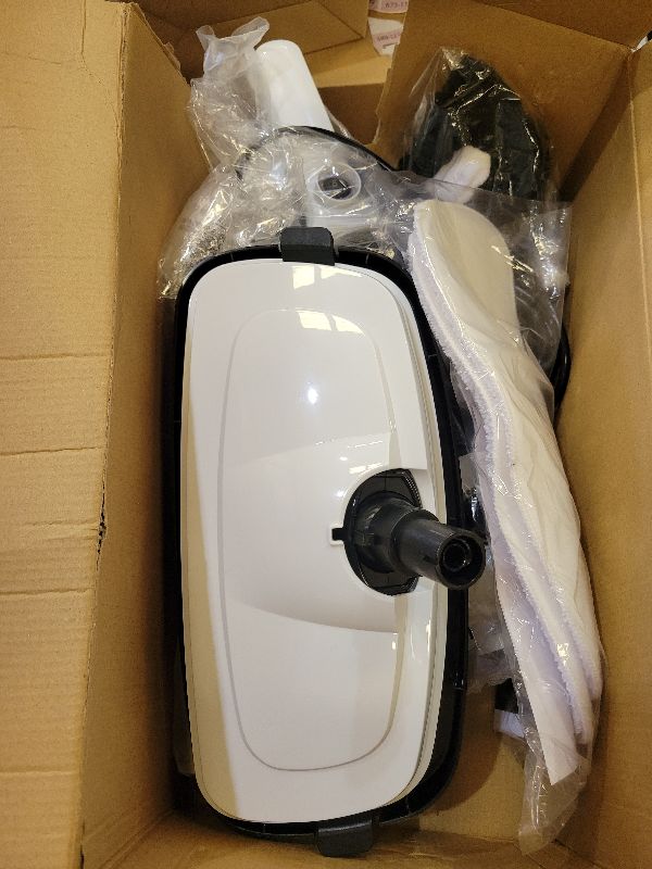 Photo 1 of 11-in-1 Steam Mop, Powerful Handheld Steam Cleaner for Home with 23FT Cord &15.2 OZ Water Tank, 3 Steam Modes MultiPurpose Steam Mop for Hardwood Floors, Clothes, Tile, Windows, Carpet
