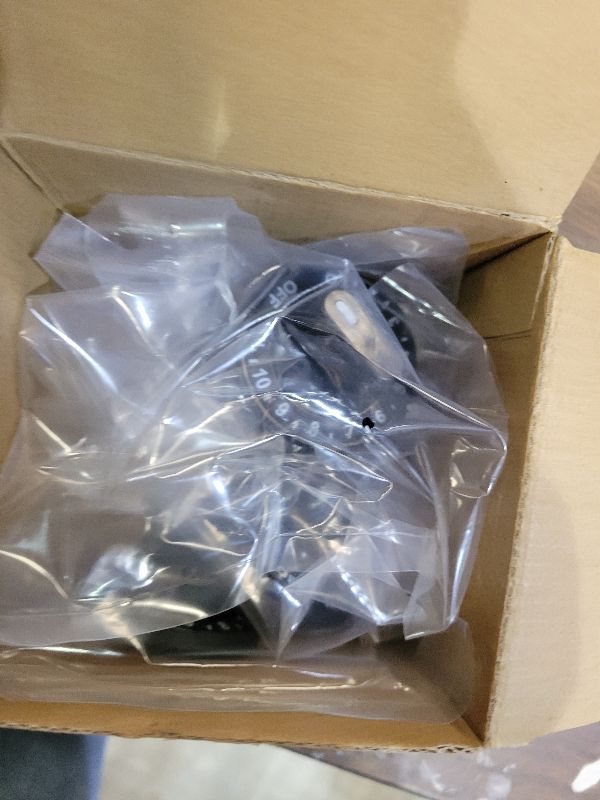 Photo 1 of (4Pack) 12200035 Gas Stove Surface Burner Knob Kit Compatible with Jenn Air Whirlpool Kenmore DGGF3045RFB DGGF304GRFB Range Stove Oven, Replacement 7-3272 7-3662 7-4844 703272 703662 704844