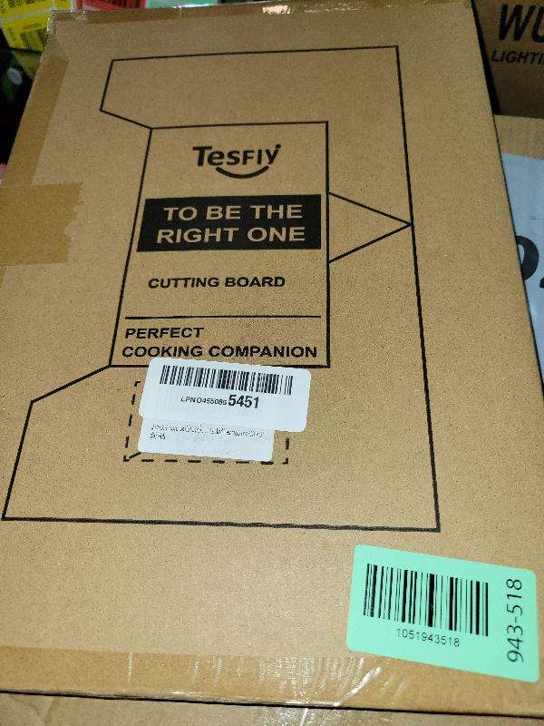 Photo 1 of 2 Pack Titanium Cutting Board - 100% Pure Titanium Cutting Boards For Kitchen,Easy to clean, Double-sided food-grade Cutting Board For Cutting Meats, Fruits And Vegetables(13 * 9)