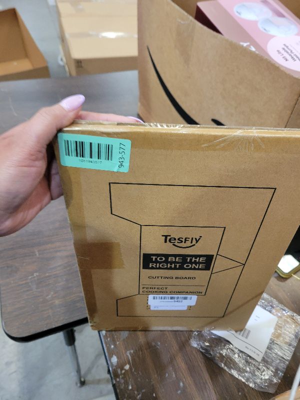 Photo 1 of 2 Pack Titanium Cutting Board - 100% Pure Titanium Cutting Boards For Kitchen,Easy to clean, Double-sided food-grade Cutting Board For Cutting Meats, Fruits And Vegetables(13 * 9)