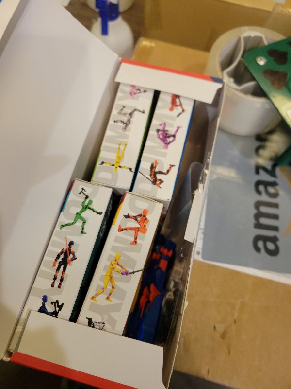 Photo 1 of 13 Action Figure Set, 6PCS T-Robot 13 Action Figure Titan 13 3D Printed Toys Articulated, for Modeling Enthusiasts Etc Birthday Gifts & Children's Day Gifts for Kids 5-8 Years Old?Assembly Required?