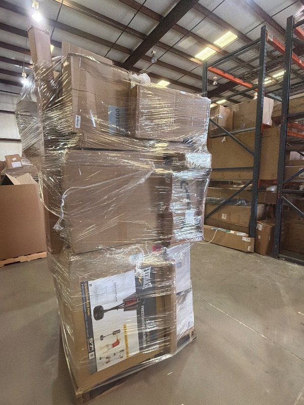 Photo 1 of AS IS GENERAL MERCHANDISE PALLET ROUGHLY 60 ITEM