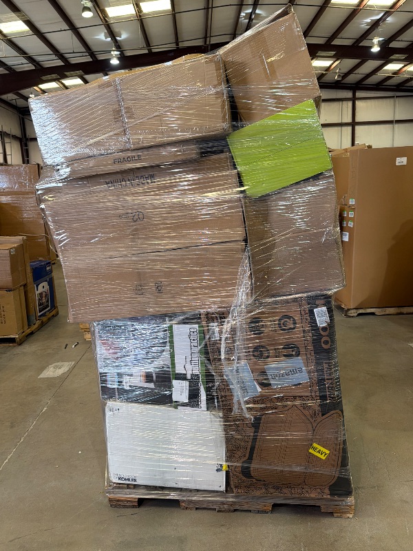 Photo 1 of AS IS GENERAL MERCHANDISE PALLET ROUGHLY 60 ITEM