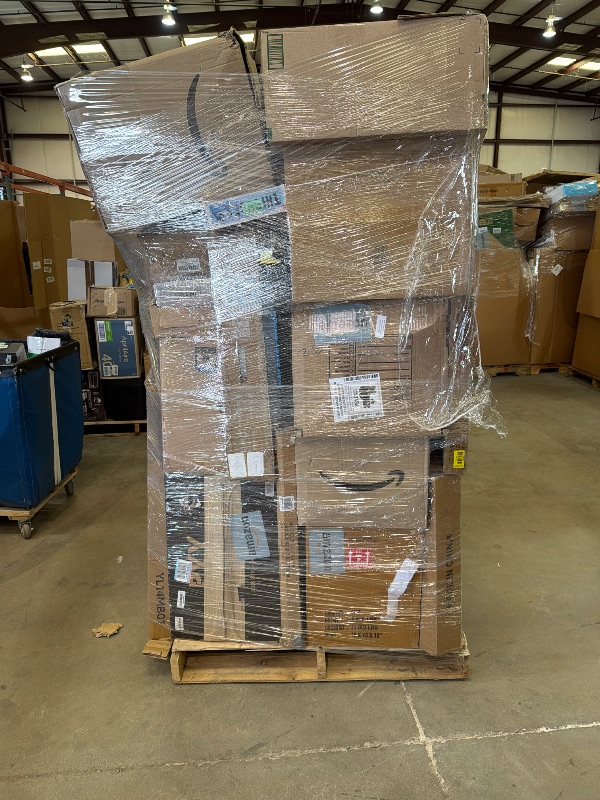 Photo 1 of AS IS GENERAL MERCHANDISE PALLET ROUGHLY 60 ITEM