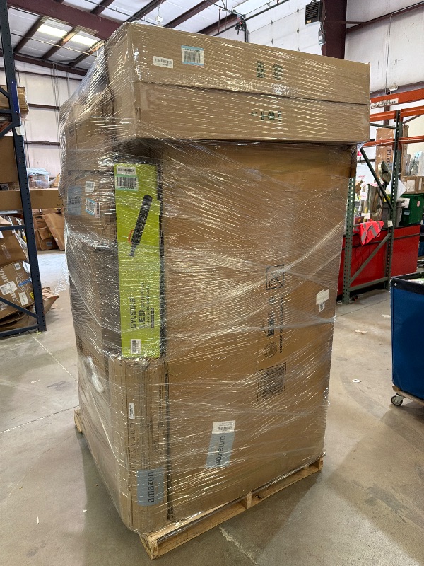 Photo 1 of AS IS GENERAL MERCHANDISE PALLET ROUGHLY 60 ITEM