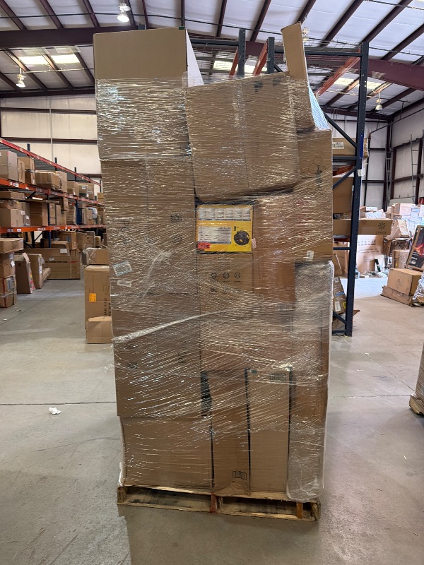 Photo 1 of AS IS GENERAL MERCHANDISE PALLET ROUGHLY 60 ITEM