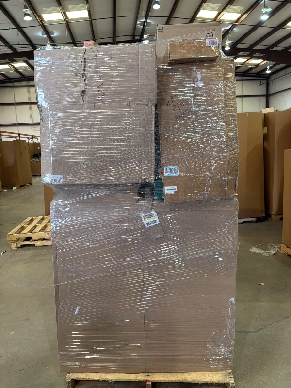 Photo 1 of AS IS GENERAL MERCHANDISE PALLET ROUGHLY 60 ITEM