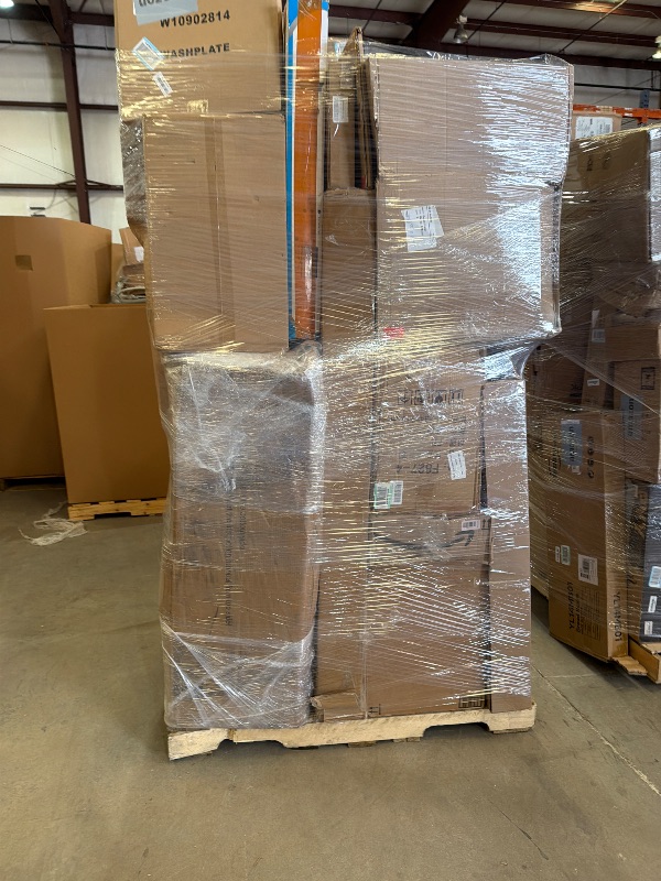 Photo 1 of AS IS GENERAL MERCHANDISE PALLET ROUGHLY 60 ITEM