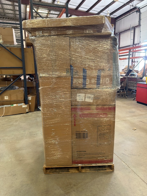 Photo 1 of AS IS GENERAL MERCHANDISE PALLET ROUGHLY 60 ITEM