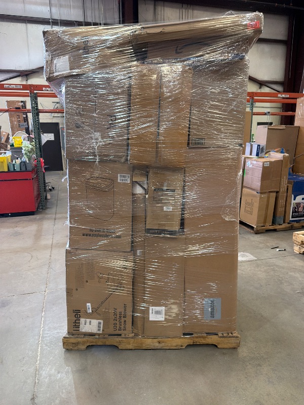 Photo 1 of AS IS GENERAL MERCHANDISE PALLET ROUGHLY 60 ITEM