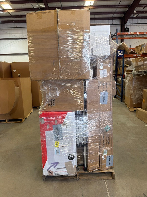 Photo 1 of AS IS GENERAL MERCHANDISE PALLET ROUGHLY 60 ITEM