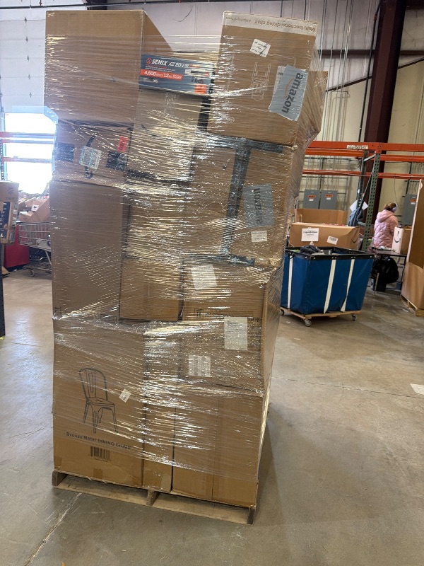 Photo 1 of AS IS GENERAL MERCHANDISE PALLET ROUGHLY 60 ITEM