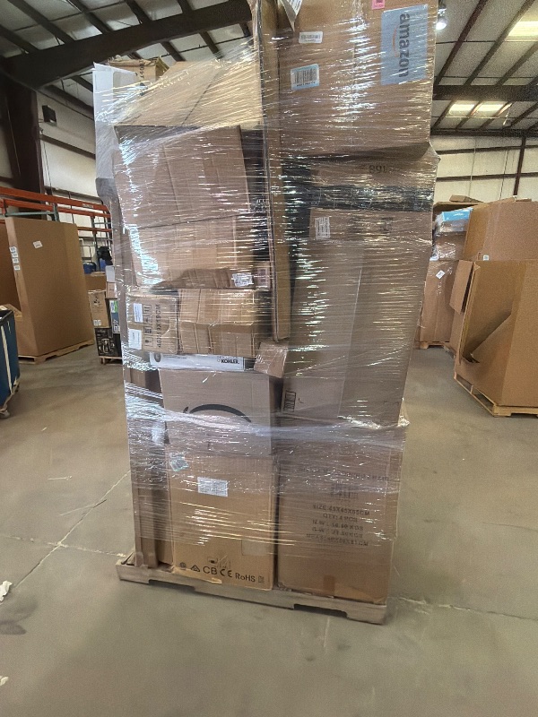 Photo 1 of AS IS GENERAL MERCHANDISE PALLET ROUGHLY 60 ITEM