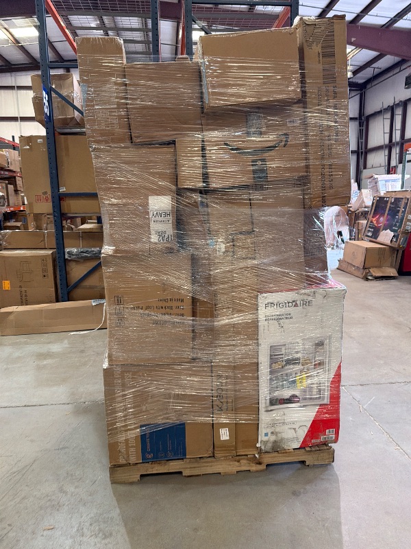 Photo 1 of AS IS GENERAL MERCHANDISE PALLET ROUGHLY 60 ITEM