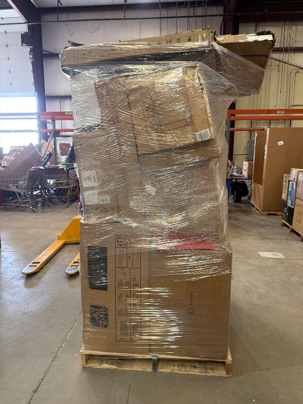 Photo 1 of AS IS GENERAL MERCHANDISE PALLET ROUGHLY 60 ITEM
