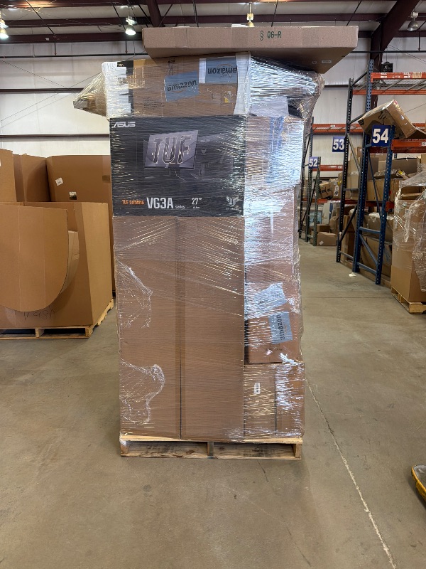 Photo 1 of AS IS GENERAL MERCHANDISE PALLET ROUGHLY 60 ITEM