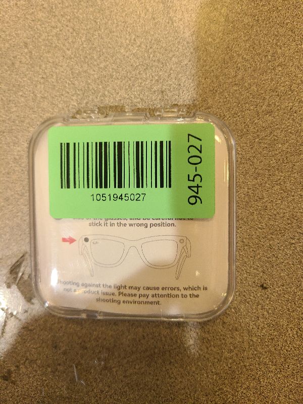 Photo 1 of 12Pcs LED Light Blocking Stickers Compatible with Ray-Ban Meta Wayfarer/Skyler/Headliner (Gen 2) & Oakley Meta HSTN Smart Glasses Accessories, Low-Tack Restickable Blackout LED Light Covers Sticker