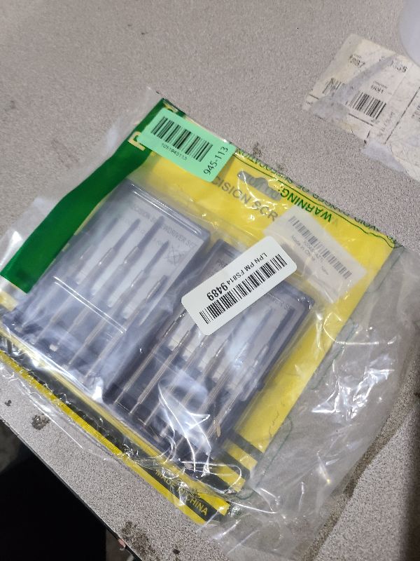 Photo 1 of 11 Pcs Small Precision Screwdriver Set, Tiny Screwdriver Set, Mini Screw Driver Kit with Slotted and Phillips Heads, Ideal for Watch, Eyeglasses, Toys, Electronics, Computer Repair