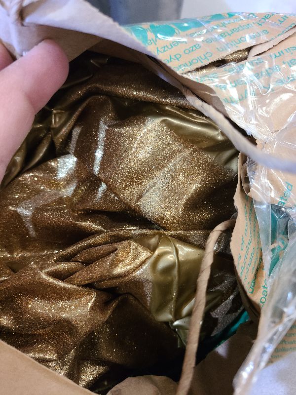 Photo 1 of 24 Inch Inflatable Christmas Ornament Balls, 2 Pack Large Glitter Blow Up Decorations – Sparkling Reusable Outdoor & Indoor Holiday Balls for Yard, Lawn, Porch & Tree (Green+Gold)