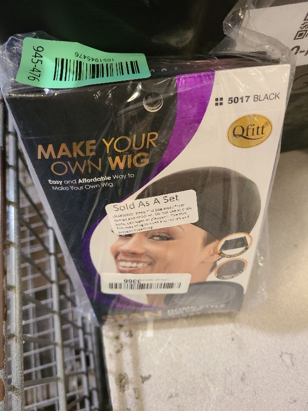 Photo 1 of (6 Pack) Qfitt - Spandex Dome Style Ultra Stretch Wig Cap #5017
