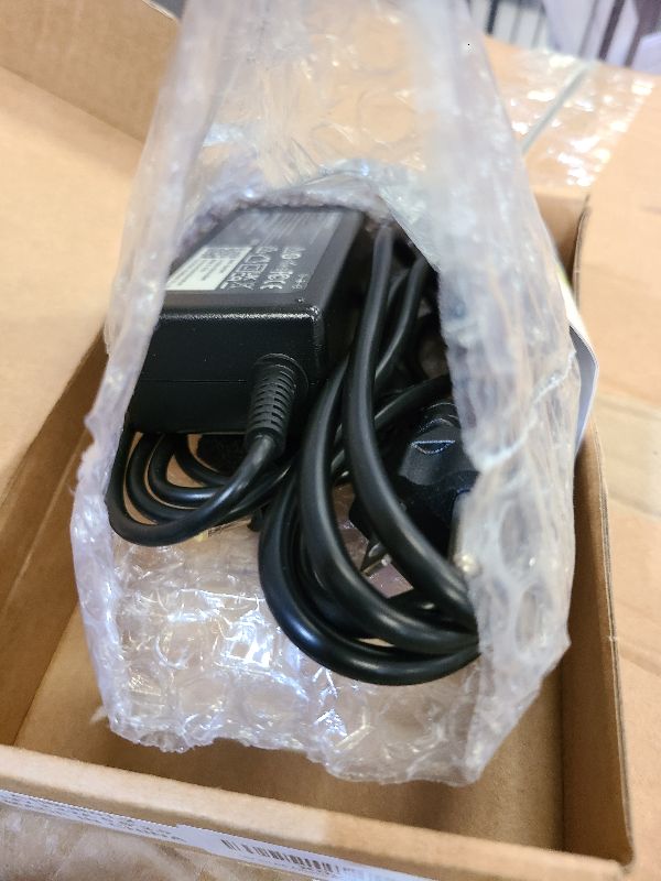 Photo 1 of 19V Power Cord Compatible with HP Monitor 20" 21.5" 23" 23.8" 25" 27"; 22cwa 25vx 22bw 23bw 23cw 24ea 24es 25bw 25es 25xw 27bw 27xi 27er Power Supply IPS LED Backlit Full HD Display