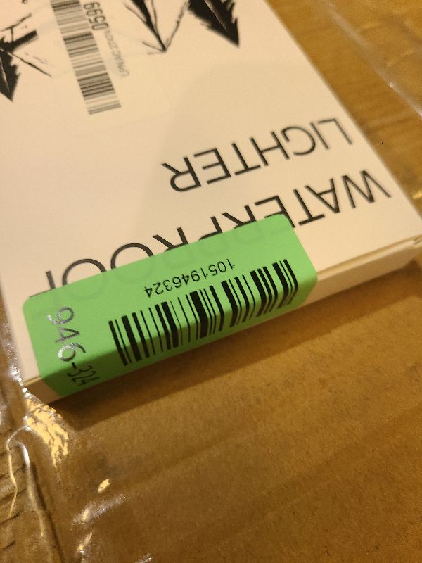 Photo 1 of 2 Pack Waterproof Lighter Outdoor Windproof Torch Lighters Dual Arc Butane Electric Lighters USB Rechargeable Lighters Flameless Plasma Lighter Camping Hiking Adventure Survival Tactical Gear