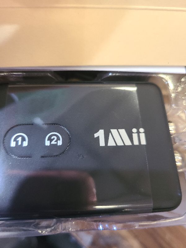 Photo 1 of 1Mii RCA Bluetooth 5.3 Adapter for TV, 3.5mm AUX Bluetooth Transmitter Receiver for 2 AirPods or Headphones, Home Stereo, Speakers, Projector, Treadmills, PC, with Volume Control, aptX Low Latency