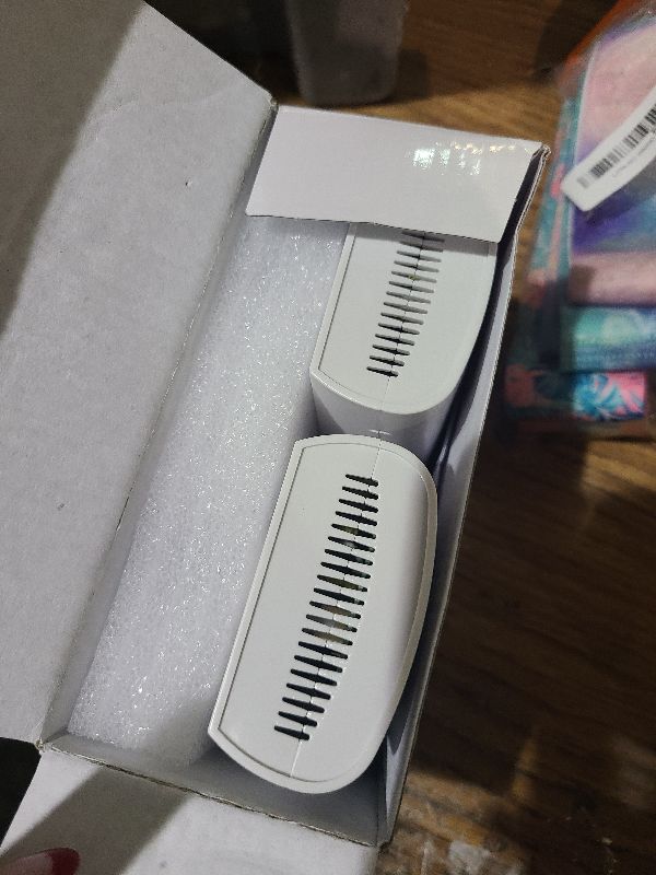 Photo 1 of 2 Pack Combination Gas & Carbon Monoxide Detectors - Plug in CO Alarm & Natural Gas Detector with Digital Display, CO Detector & Combustible Gas Detector for Home, Easy to Read