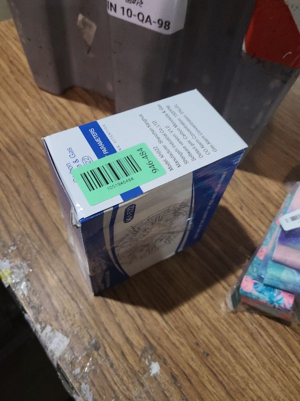 Photo 1 of 2 Pack Combination Gas & Carbon Monoxide Detectors - Plug in CO Alarm & Natural Gas Detector with Digital Display, CO Detector & Combustible Gas Detector for Home, Easy to Read