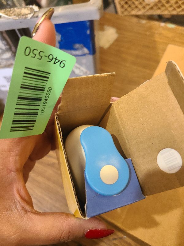 Photo 1 of 1/2 Inch Circle Punch 12mm Circular Cutter Tool Circle Hole Punch Handmade Paper Craft Lever Punches for Paper Crafts DIY Handmade Crafting Scrapbooking,Cardstock,Greeting Cards Arts Fun Projects