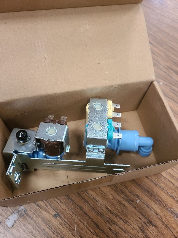 Photo 1 of 242252702 240531101 Refrigerator Water Inlet Valve Compatible with Crosley Frigidaire Kenmore Electrolux Refrigerators, Replace AP5671757 241734301 WV2702 K-76150 by Cenipar