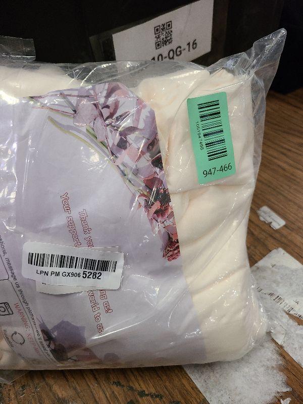 Photo 1 of 10x10ft Wrinkle Free Ivory Backdrop Curtain for Parties Soft Fabric Drapes Wedding Ivory Curtain Backdrop for Birthday Party Decorations Background for Photography 5x10ft,2 Panels